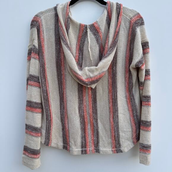 BILLABONG Women's Baja Beach Hooded Sweater Medium NWT - Picture 3 of 8